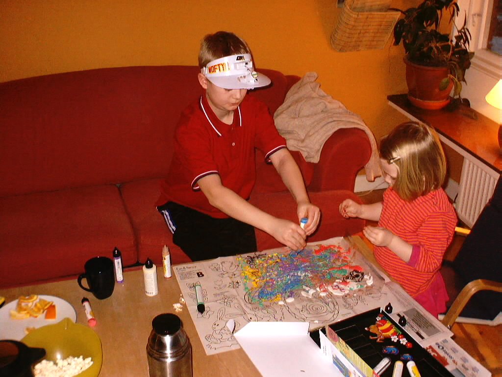 39.in leger i stuen